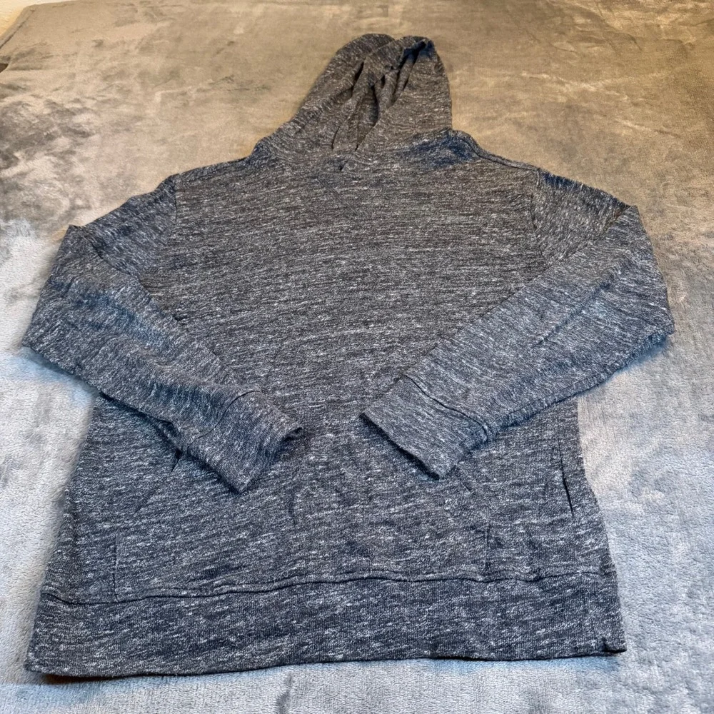 GAP Kids Heather Gray Hoodie Pullover Sweatshirt‎ Youth Size XL